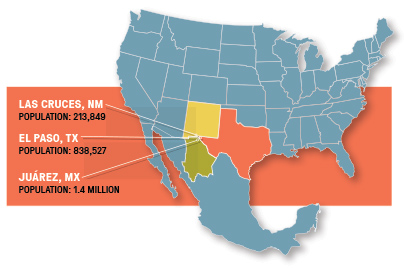 north american borderplex numbers